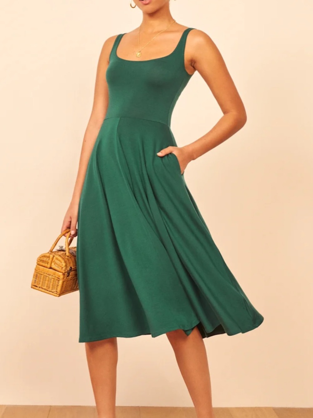 Reformation Rou Knit Dress